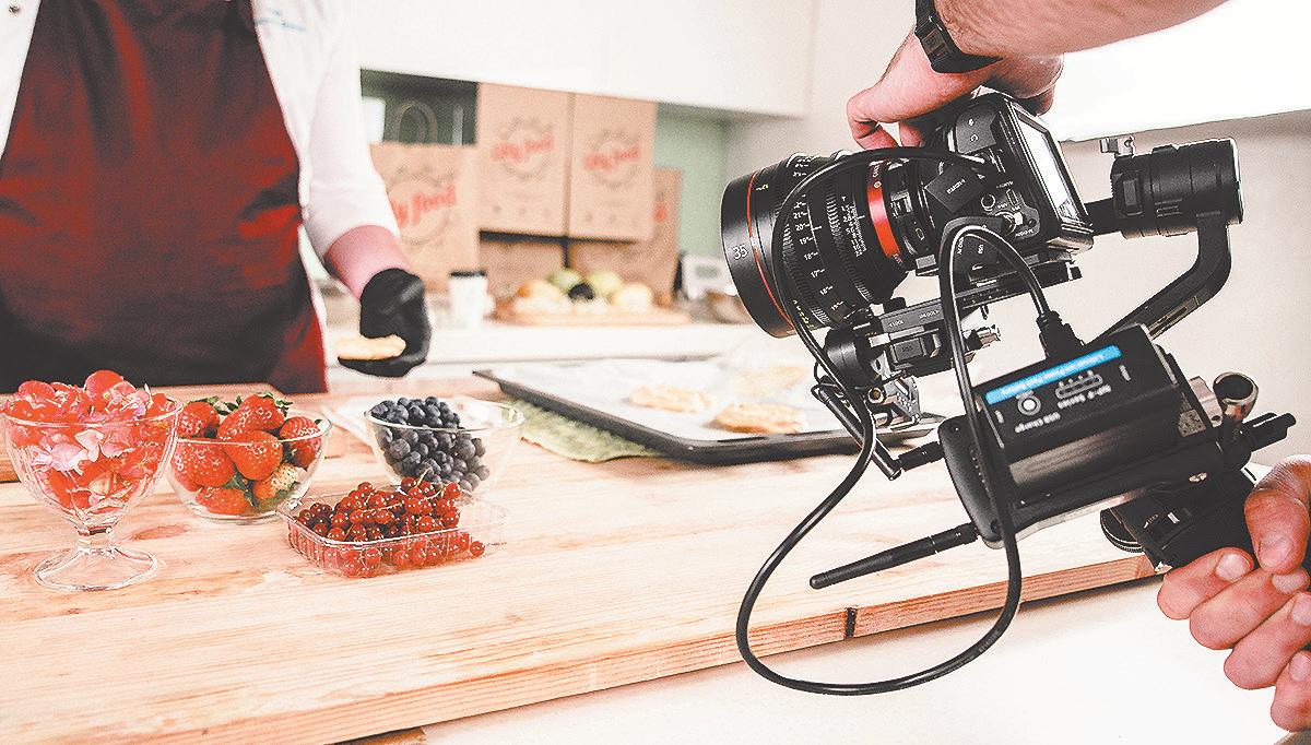 Food video creators weigh in on preservation, innovation, and buying local