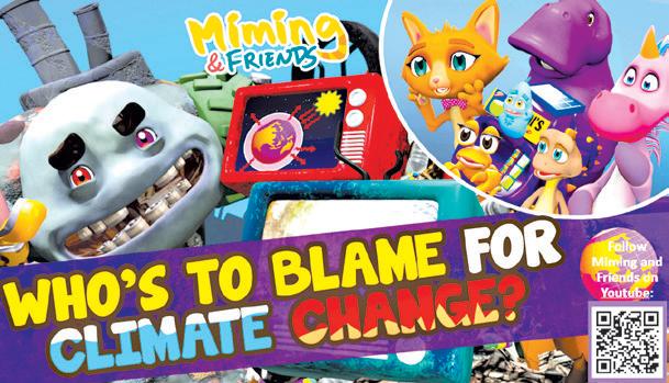 Miming uncovers: What causes greenhouse gas emissions?