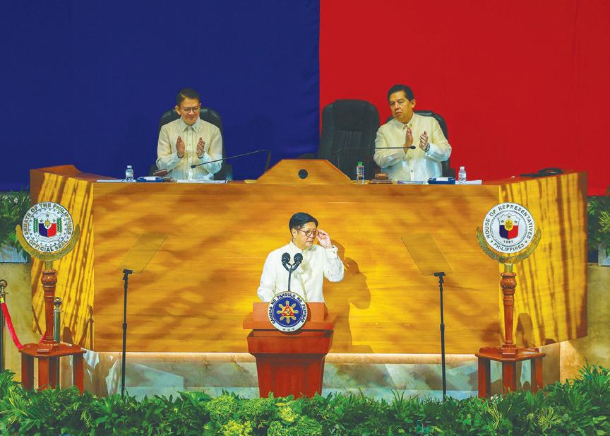 Marcos faces uphill battle as divided Congress clouds reform push