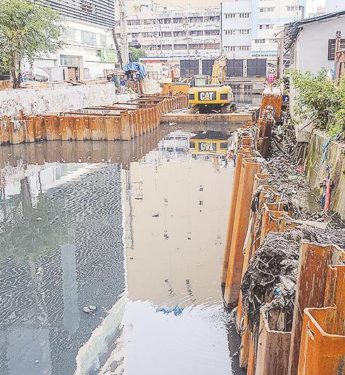 Blacklist looms for more builders involved in flood-control projects