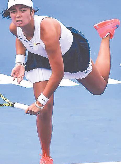 Eala jumps to WTA rank No. 61 after Guadalajara Open win