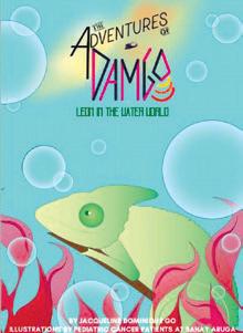 Teen author makes waves with second book supporting young cancer patients