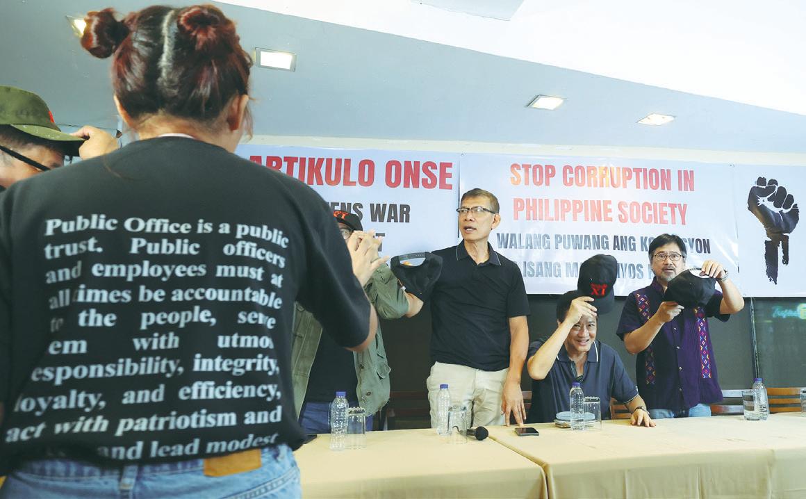 To heal the system, flush out the big fish