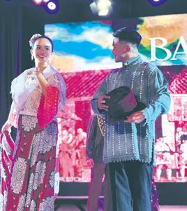 History-inspired designs showcased at 'Fashion in the Park'