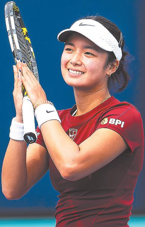 Eala heads home ahead of WTA 125 stint in the Jingshan Open in China