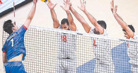 Alas Pilipinas faces tough Egypt in men’s volleyball world championship