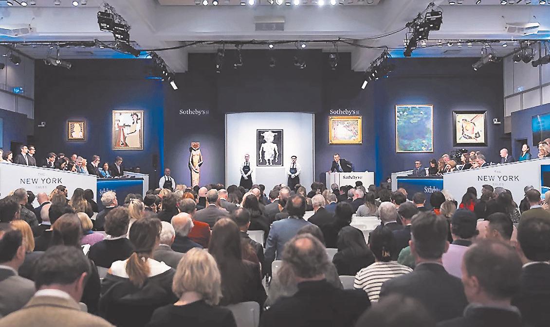 Sotheby's commissions slump by nearly 20% as luxury falters