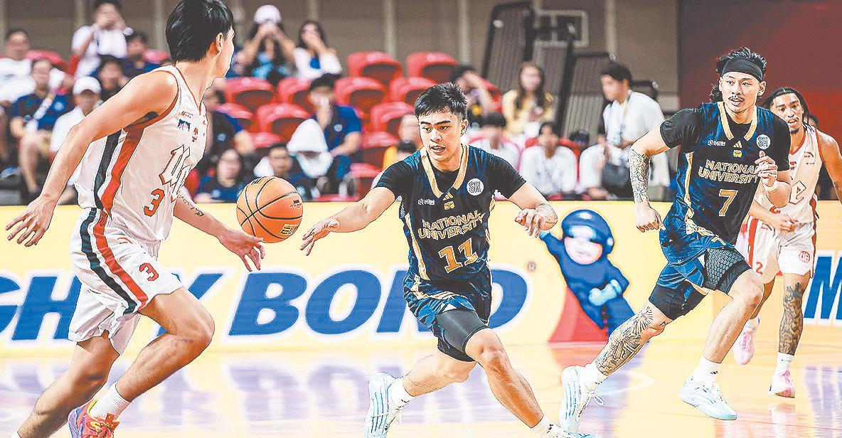 NU routs UE in UAAP 88 men's basketball at UST QPavilion