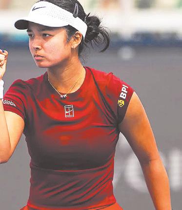 Eala starts Asian swing against Falei at Jingshan Open