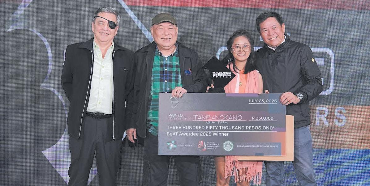 Creative innovators recognized in Benilde Alumni Technopreneur Awards