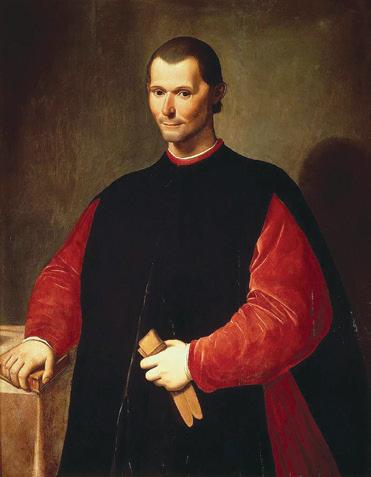 Floods upon Machiavelli’s ‘princes’