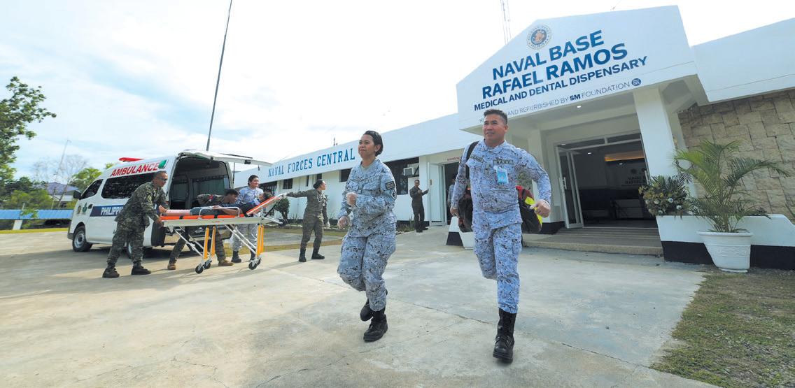 SM Foundation upgrades two health facilities in Cebu