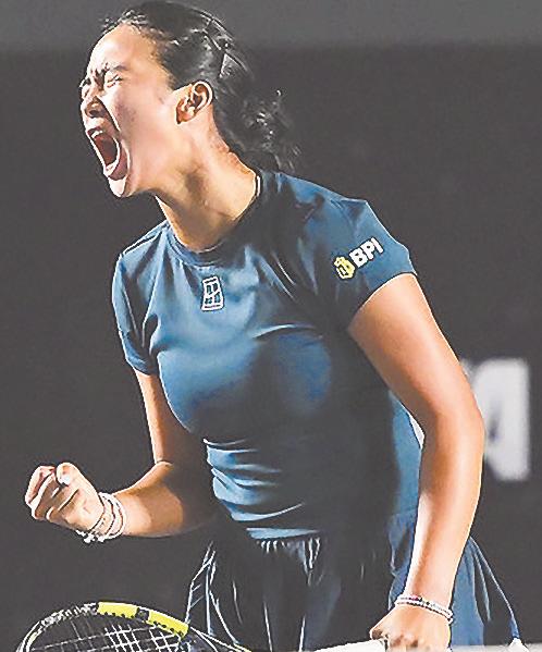 Alex Eala starts her Asian swing by beating Aliona Falei of Belarus at Jingshan Open, faces Mei Yamaguchi next