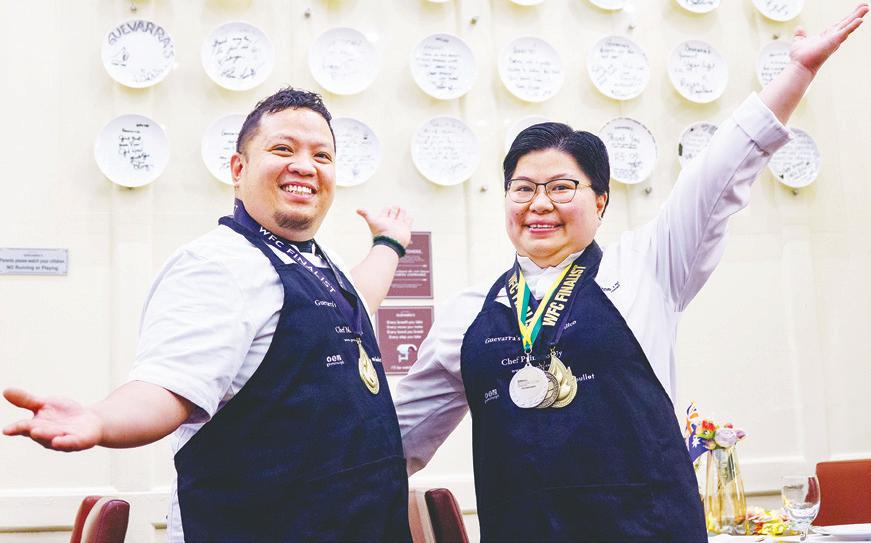 Eat like a celebrity