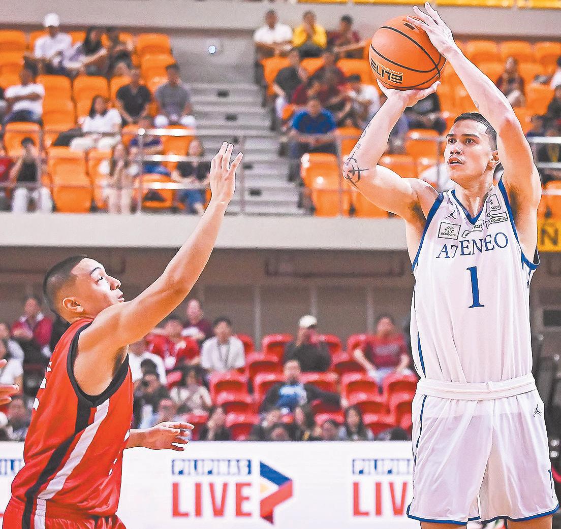 Ateneo survives the UE scare