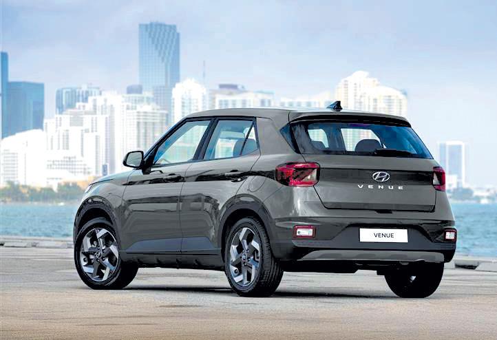 The Hyundai Venue returns