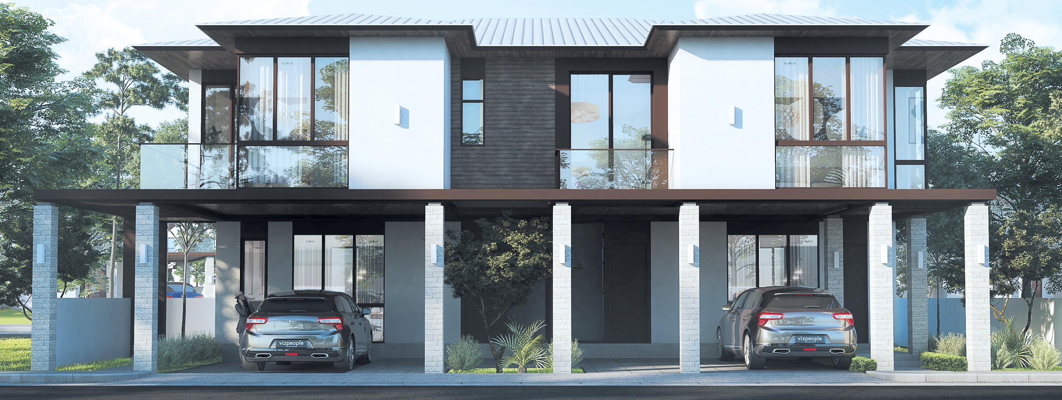 Reimagining exclusive suburban living in the South