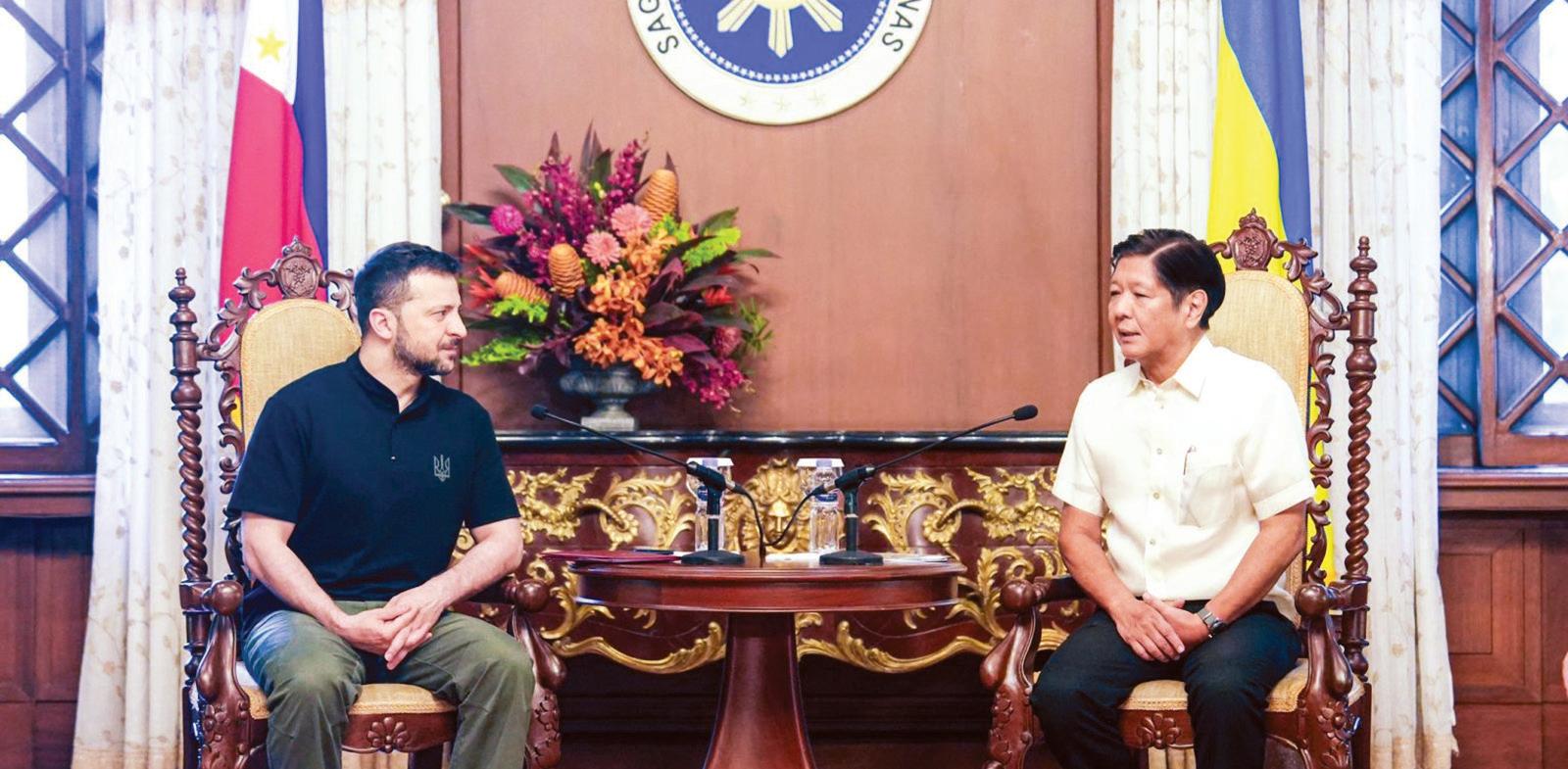Kindred spirits: The extraordinary parallels between the Philippines and Ukraine
