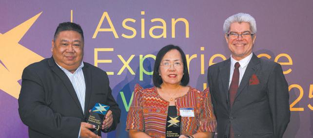 Megaworld Lifestyle Malls Recognized for Dining and Retail Excellence at Asian Experience Awards 2025