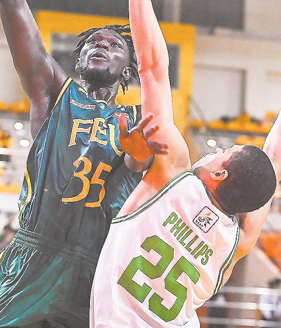 La Salle nips stingy FEU, 74-72, in UAAP S88 men’s basketball