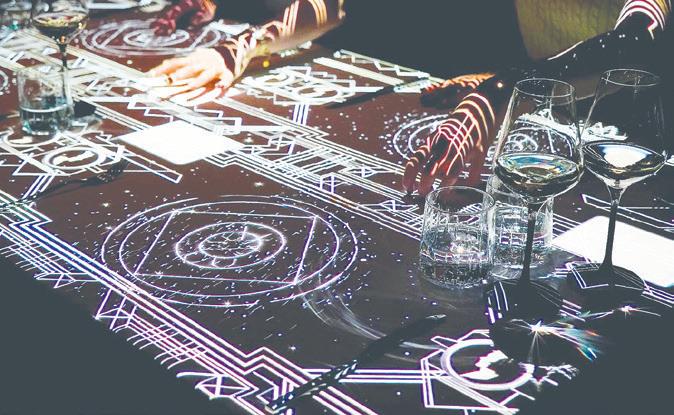 A magical experience at the Grand Hyatt