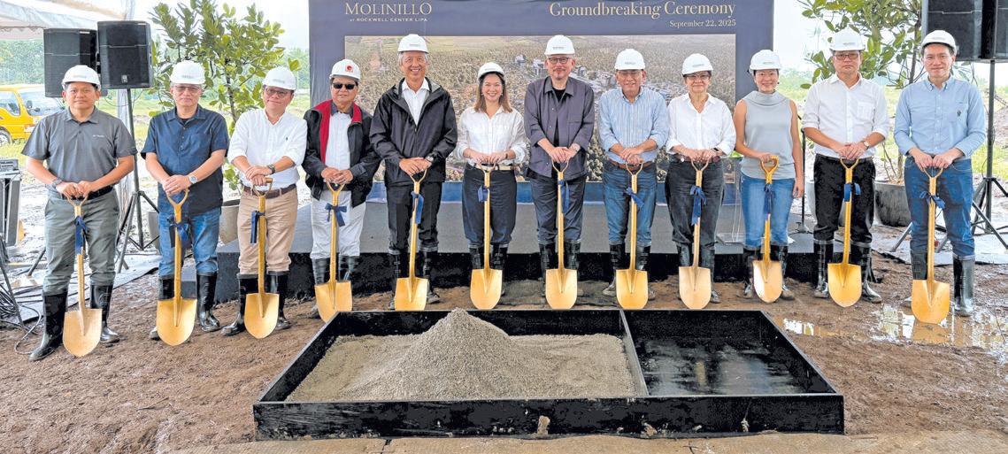 Rockwell Land breaks ground on Molinillo at Rockwell Center Lipa