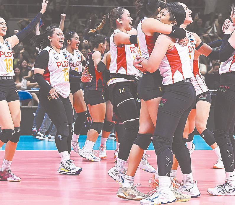 PLDT High Speed Hitters shoot for third straight crown in Premier League Reinforced Conference