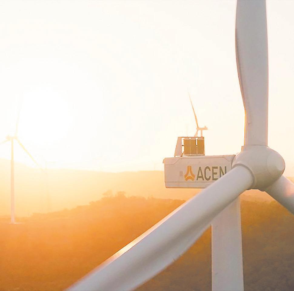 ACEN extends P900-M loan for large-scale wind farm in Quezon