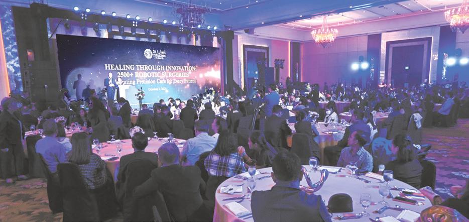 St. Luke's Medical Center Certified as the Philippine Leader in Robotic Surgery with 2,500+ Procedures Completed