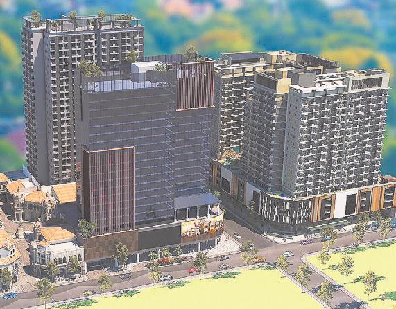 Megaworld building P20-B estate on site of old San Lazaro racetrack