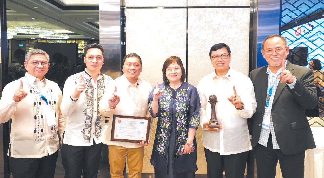 Hinatuan Mining Corporation wins top prize at 4th ASEAN Mineral Awards