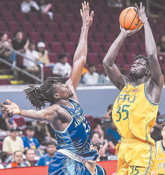 FEU clinches first UAAP Season 88 win against Soaring Falcons