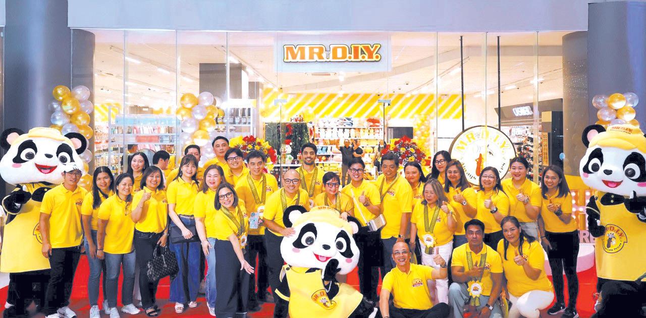 MR.DIY hits 800 Stores with a grand celebration at Vista Mall Taguig