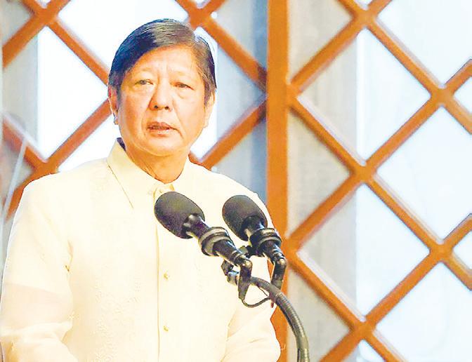 Marcos says anti-graft drive needed to sustain Philippine economic growth