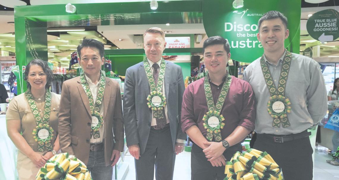 A Taste of Australia launched at Landmark Supermarket Makati