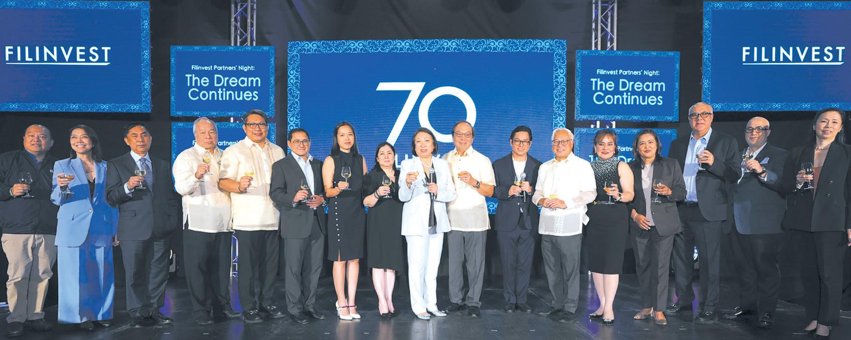 Filinvest Group celebrates 70 years with partners, purpose, and shared generosity