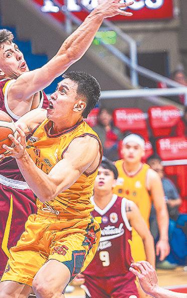 UPHSD Altas stun MU Cardinals to lead NCAA 101 seniors hoops