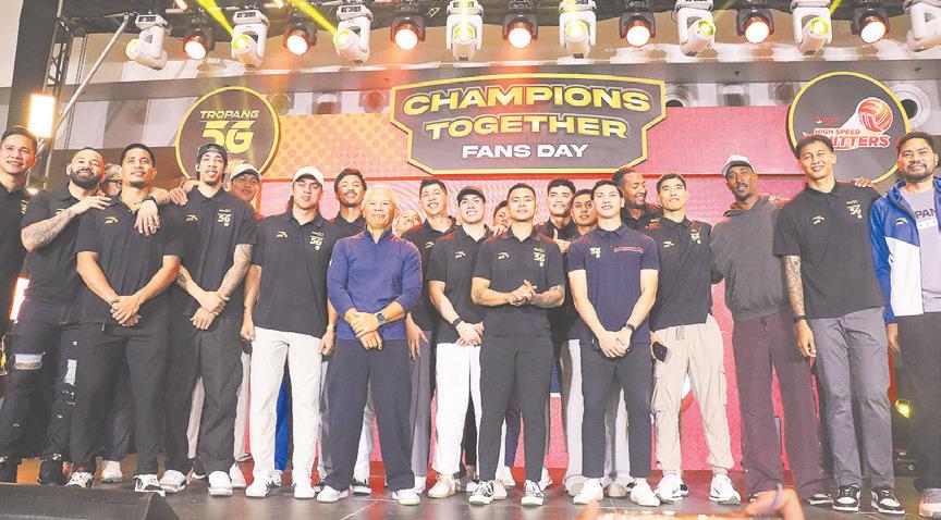 Full-force TNT launches bid for Philippine Cup title in Season 50