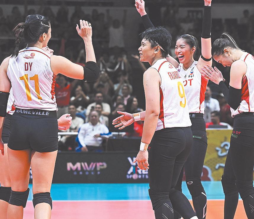 Three-peat seeking High Speed Hitters face Belen-led Capitall in Reinforced Conference