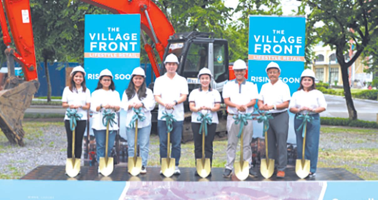 The Village Front Lifestyle Retail breaks ground in Biñan, Laguna