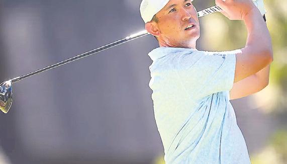 Rico Hoey shares fourth place finish in Baycurrent Classic in Japan