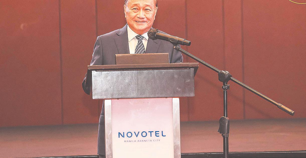 Manny Pangilinan leads honorees at PBA Press Corps Awards Night