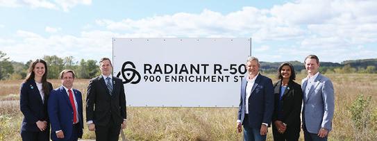 Nuclear startup to build reactor plant at Manhattan project site