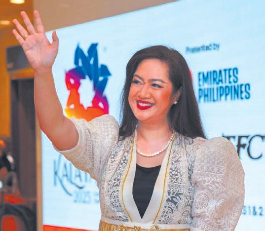 Josie Conlu champions Filipino community in United Arab Emirates