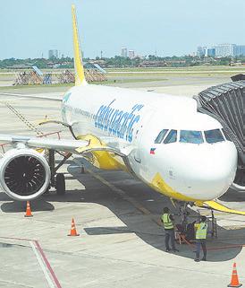 Cebu Pacific says Q3 passengers up 2.6%