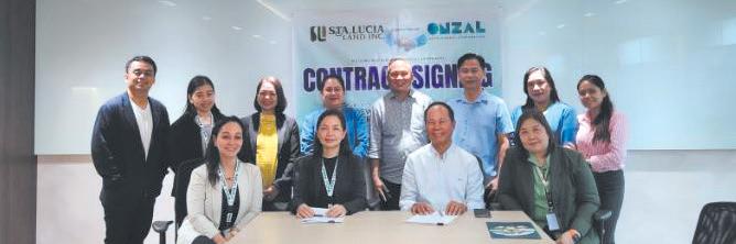 Sta. Lucia Land, Onzal Development Corp. partner for Nasugbu project