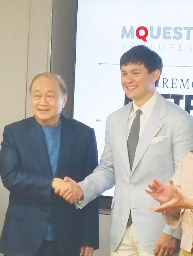 Matteo Guidicelli, MediaQuest to produce documentaries