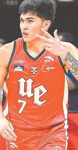 UE guard Wello Lingolingo receives three-game ban for unsportsmanlike conduct vs DLSU’s Baclaan