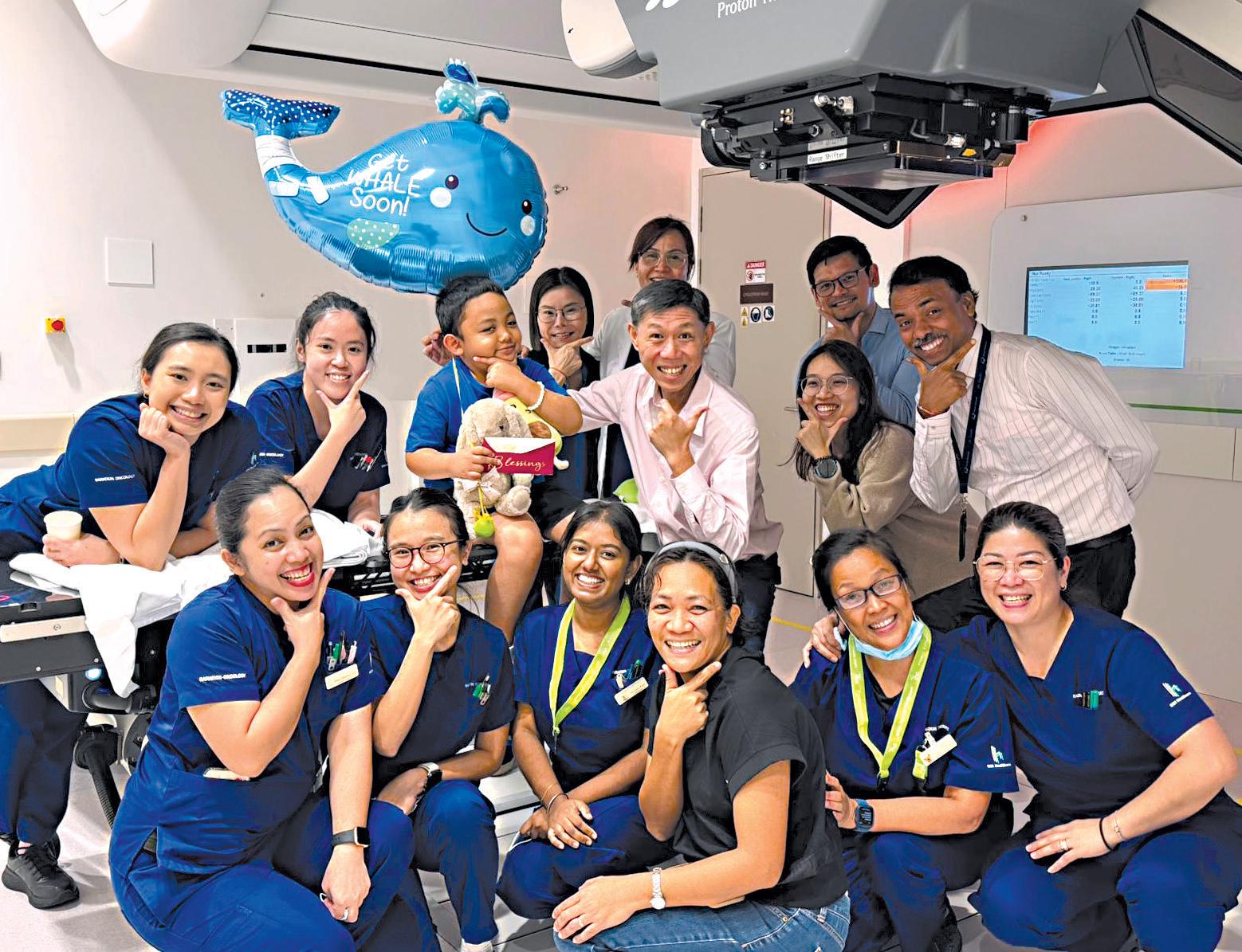 Finding new hope through advanced proton therapy