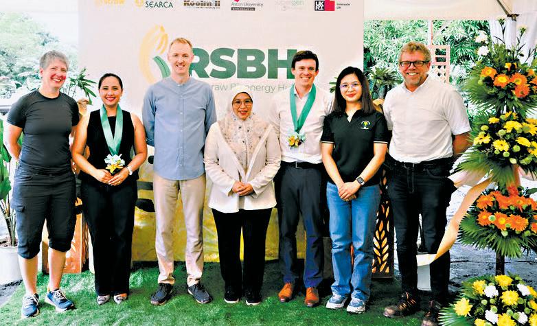 Straw Innovations launches the Philippines’ first Rice Straw Bioenergy Hub to reuse farm waste